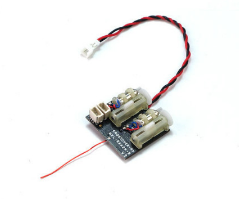 AEO-HC 142-E 5Ch Micro Rx, BRUSHED ESC Built-in 5A/1S, S-FHSS - Click Image to Close